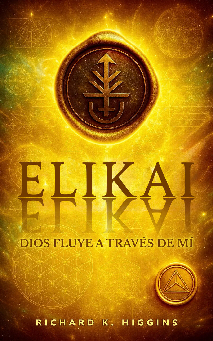ELIKAI – God Flows Through Me (Retail Edition) Cover of ELIKAI: God Flows Through Me – Retail Edition, a book exploring spiritual alignment, identity, and internal divinity within a mainstream publishing format.